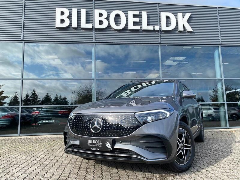 Brugt Mercedes EQA250+ AMG 139 kW (190 HK) 2024 Gråmetal SUV
