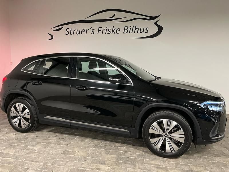 Sortmetal Brugt 2023 Mercedes EQA250+ Progressive SUV | 263.900 kr. (God pris) - Billede 1/4