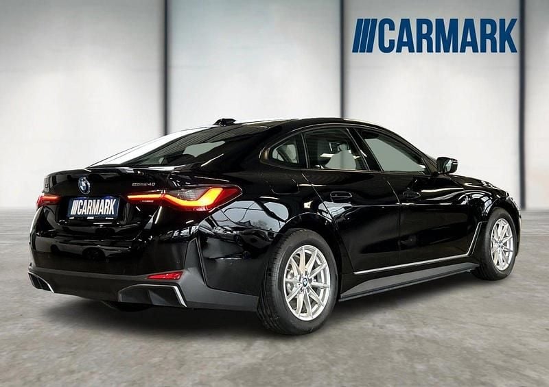 Brugt BMW i4 250 kW (340 HK) 2022 Sortmetal Sedan