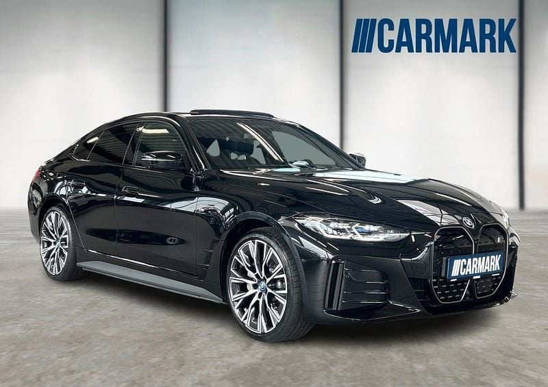 Sortmetal Brugt 2023 BMW i4 M Sport Sedan | 399.900 kr. (Dyr) - Billede 1/4