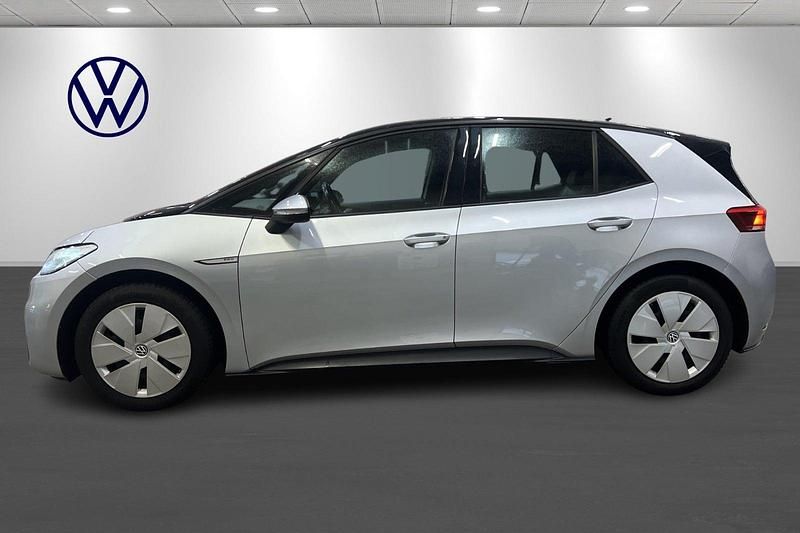 Brugt VW ID.3 Pro 106 kW (145 HK) 2021 Sølvmetal Hatchback