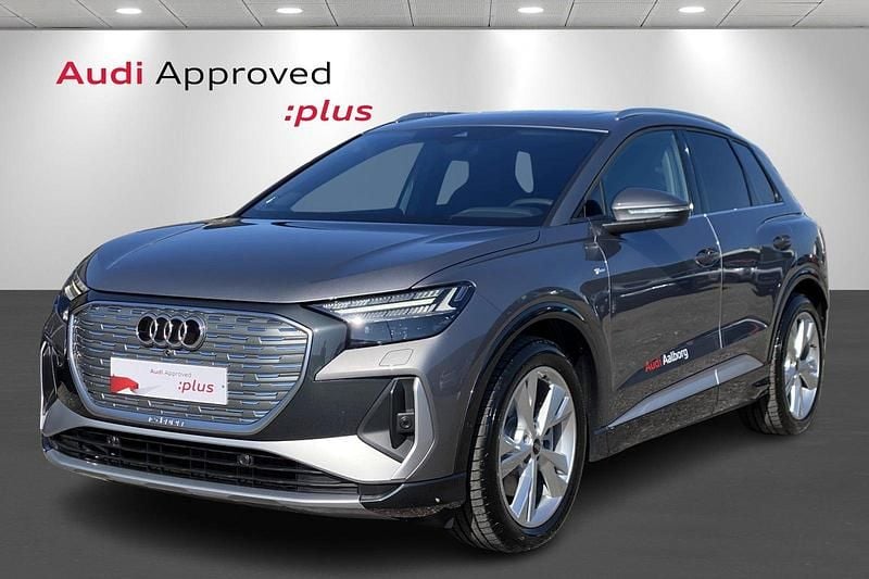 Koksmetal Brugt 2025 Audi Q4 e-tron S-Line SUV | 399.900 kr. (Fair pris) - Billede 1/4
