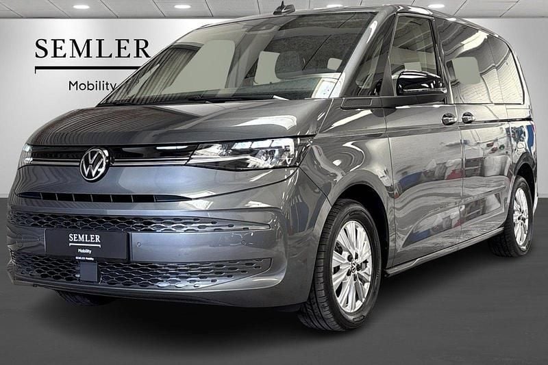 Gråmetal Brugt 2024 VW Multivan Life Van | 539.900 kr. (Fair pris) - Billede 1/4