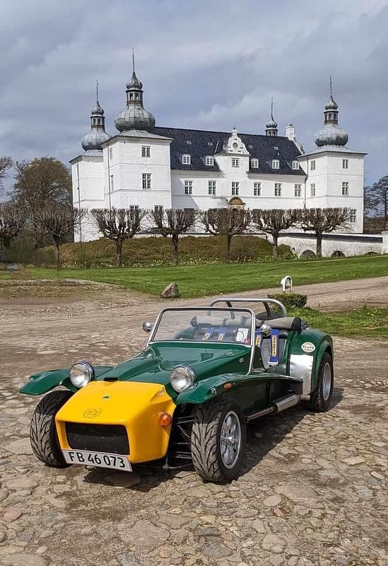 Brugt Lotus Super Seven 115 HK (84 kW) 1970 Grøn