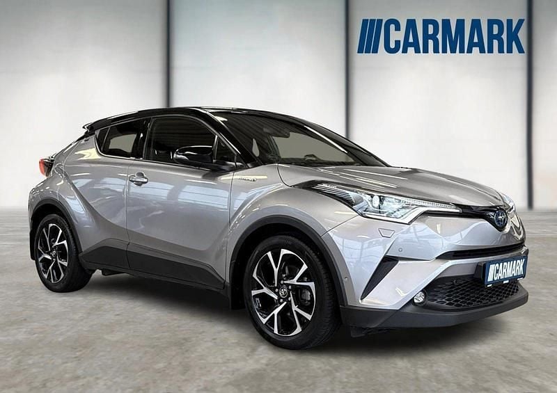 Gråmetal Brugt 2019 Toyota C-HR SUV | 179.900 kr. (God pris) - Billede 1/4