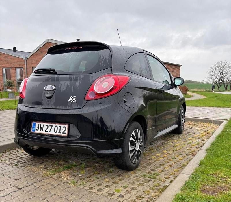 Brugt Ford Ka Titanium 69 HK (50 kW) 2012 sort Hatchback