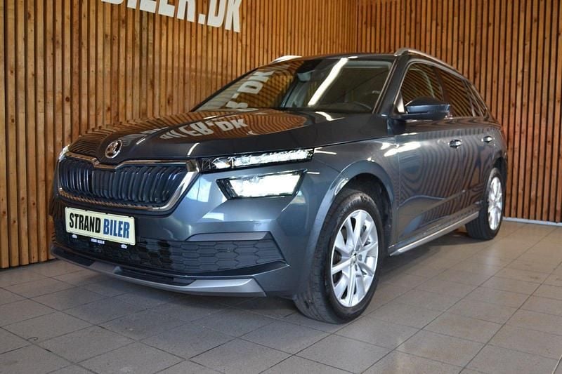 Gråmetal Brugt 2021 Skoda Kamiq Style SUV | 209.800 kr. (Fair pris) - Billede 1/4