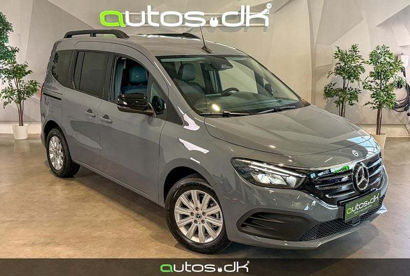 Gråmetal Brugt 2023 Mercedes EQT200 MPV | 219.000 kr. - Billede 1/3