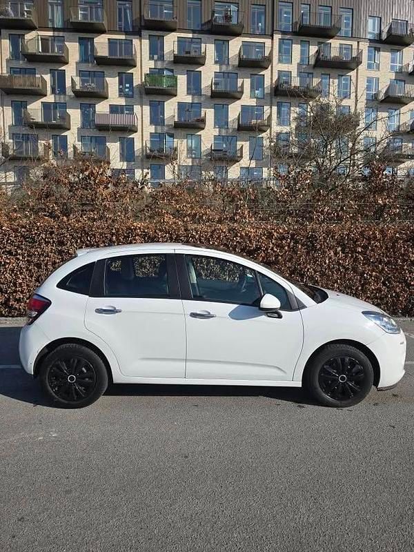 Brugt Citroën C3 68 HK (50 kW) 2013 Hvid Hatchback