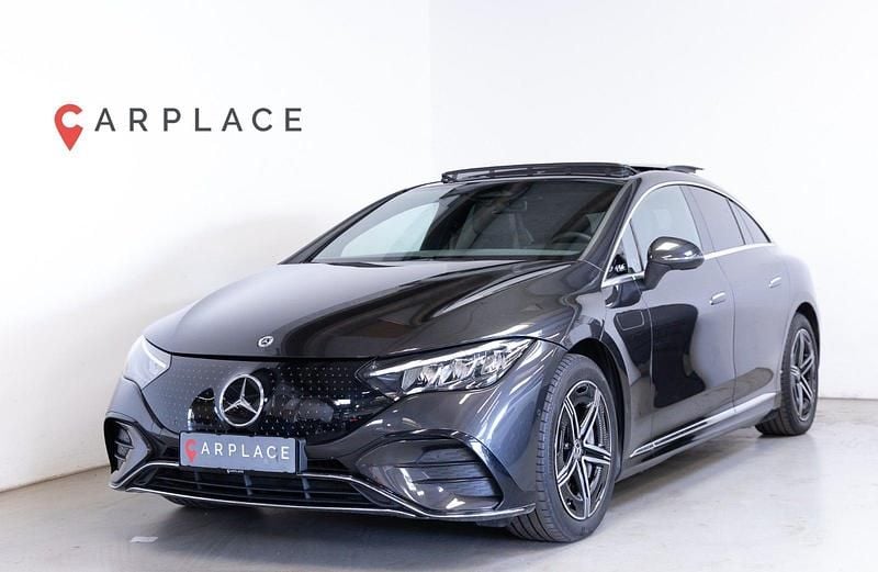Gråmetal Brugt 2024 Mercedes EQE300 AMG line Sedan | 464.900 kr. (Lidt for dyr) - Billede 1/4