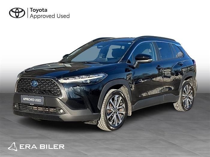 Sortmetal Brugt 2023 Toyota Corolla Cross Style SUV | 249.900 kr. (Super pris) - Billede 1/3