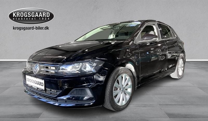 Brugt 2020 VW Polo Comfortline Hatchback | 169.900 kr. (God pris) - Billede 1/4