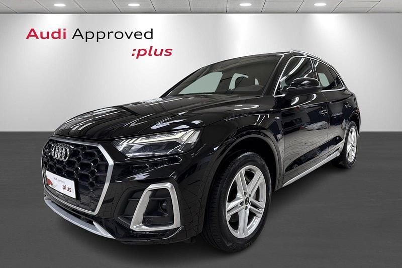 Sortmetal Brugt 2023 Audi Q5 S-Line SUV | 469.900 kr. (Fair pris) - Billede 1/4