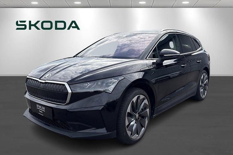 Sortmetal Brugt 2021 Skoda Enyaq iV Suite SUV | 279.900 kr. (Fair pris) - Billede 1/4