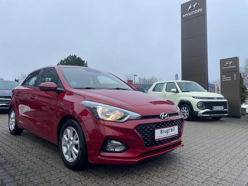 Brugt Hyundai i20 Style 84 HK (61 kW) 2019 Hatchback