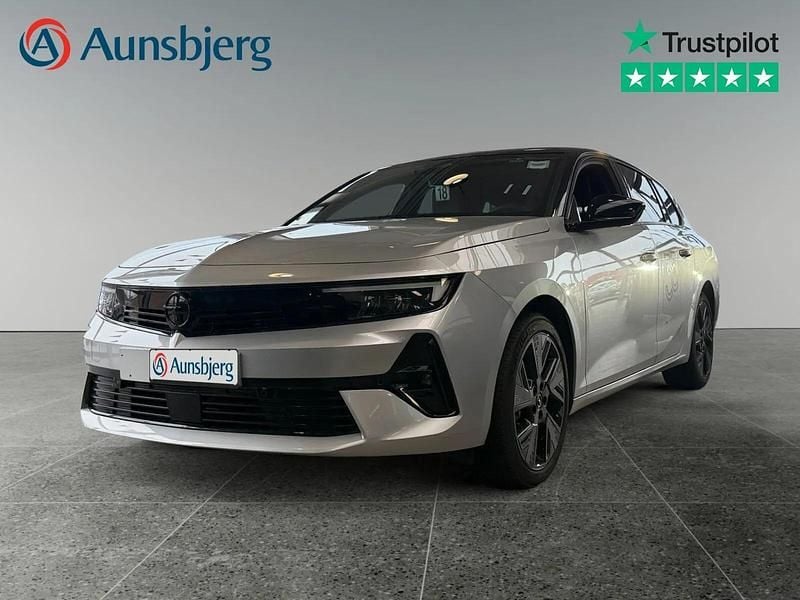 Grå metal Brugt 2024 Opel Astra Stationcar | 214.500 kr. (Fair pris) - Billede 1/4