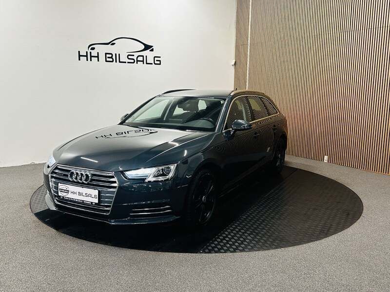 Grå Brugt 2016 Audi A4 Sport Stationcar | 229.700 kr. (Lidt for dyr) - Billede 1/4