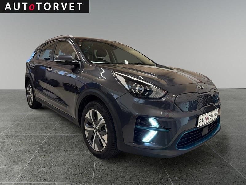 Brugt Kia e-Niro Comfort 150 kW (204 HK) 2020 Gråmetal SUV