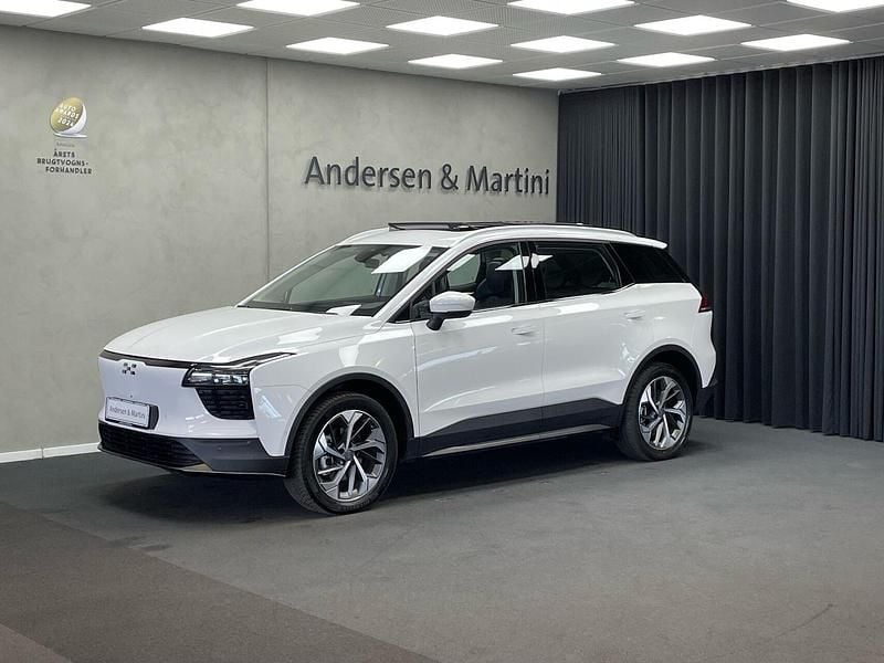 White/black Brugt 2021 Aiways U5 SUV | 163.900 kr. (Fair pris) - Billede 1/4