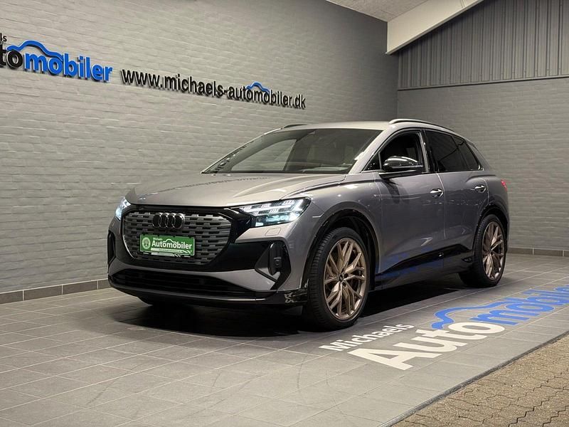 Koksmetal Brugt 2022 Audi Q4 e-tron S-Line SUV | 239.900 kr. (Fair pris) - Billede 1/4
