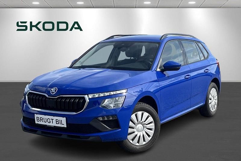 Brugt Skoda Kamiq Essence 95 HK (69 kW) 2024 Blå SUV