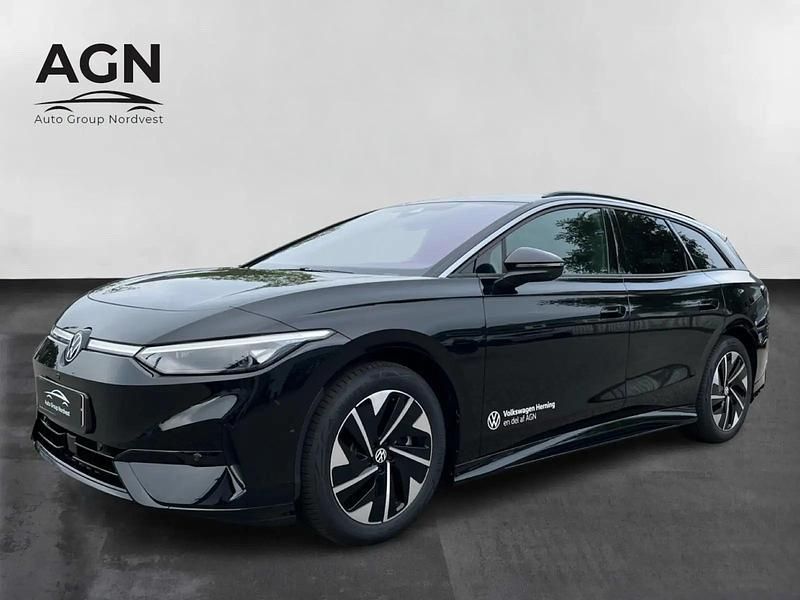 Sortmetal Brugt 2025 VW ID.7 Style Stationcar | 464.900 kr. - Billede 1/4