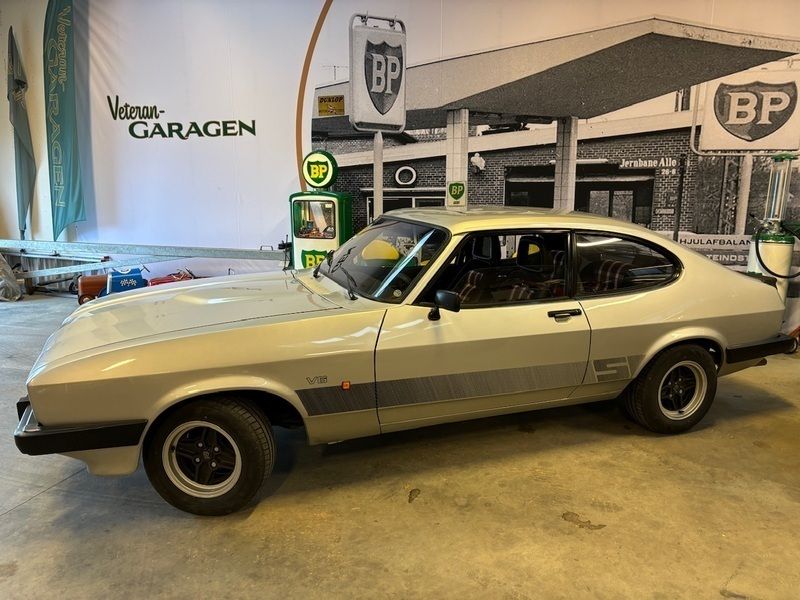 Brugt Ford Capri S 1982 N/a