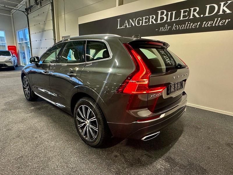 Brugt Volvo XC60 Inscription 190 HK (139 kW) 2020 Gråmetal SUV