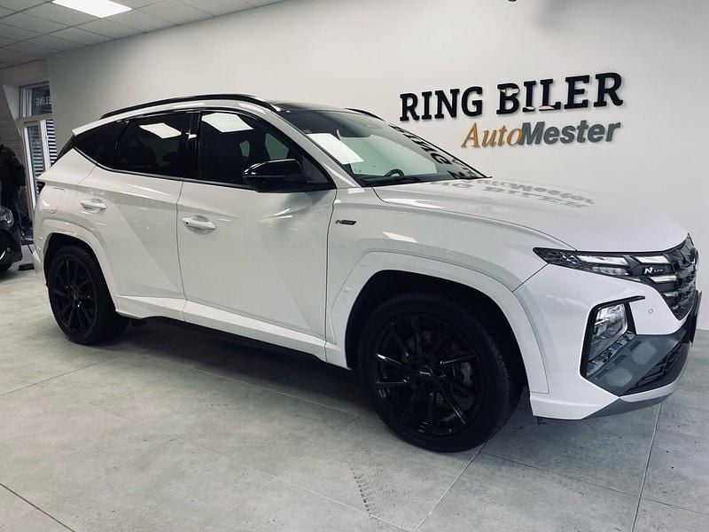 Brugt Hyundai Tucson N Line 265 HK (194 kW) 2022 Hvid SUV