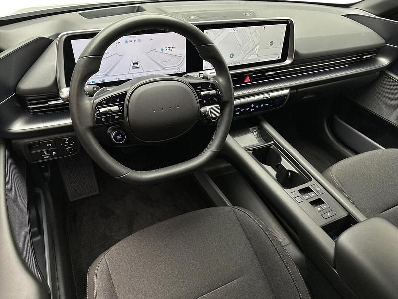 Brugt Hyundai Ioniq 6 Advanced 168 kW (229 HK) 2024 Sølvmetal Sedan