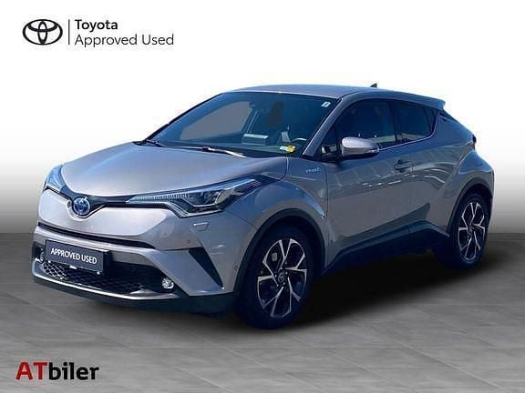 Sølvmetal Brugt 2020 Toyota C-HR Multidrive S SUV | 214.900 kr. (Fair pris) - Billede 1/4