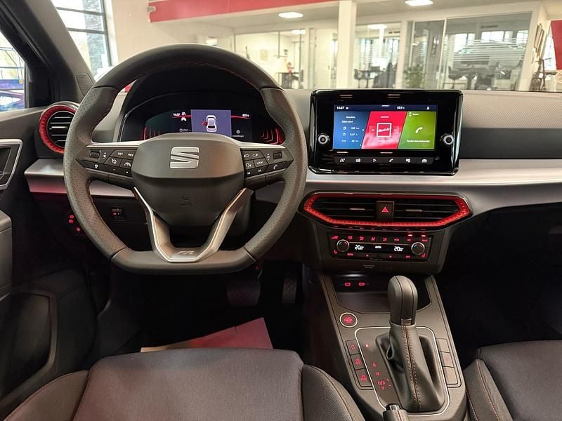 Ny Seat Ibiza FR 115 HK (84 kW) 2025 Midnight black Hatchback