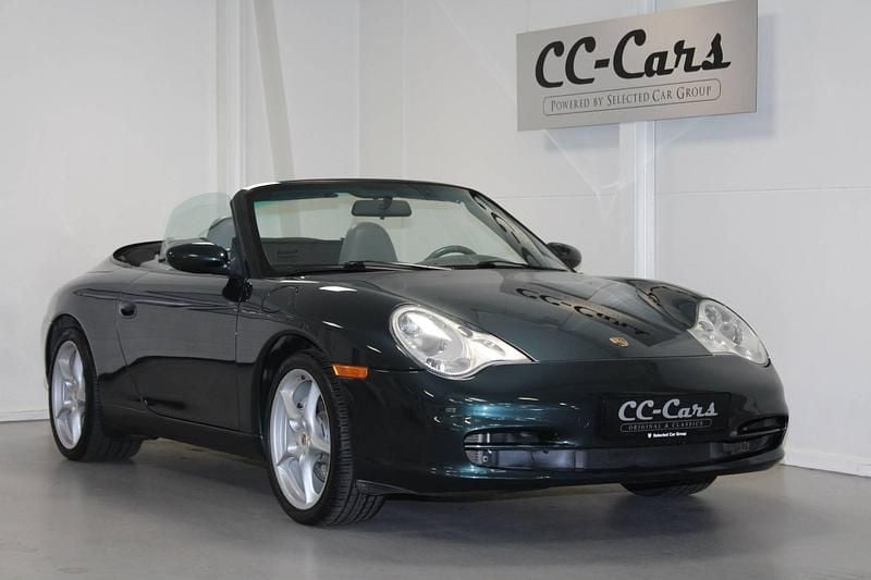 Brugt 2002 Porsche 911 Carrera 4 Cabriolet | 185.000 kr. - Billede 1/4