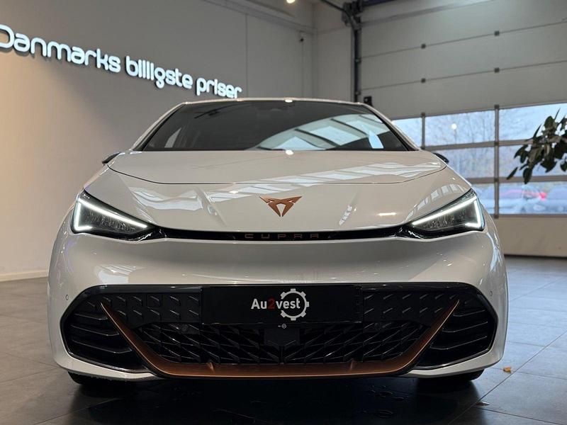 Brugt Cupra Born e-Boost 169 kW (231 HK) 2022 Hvidmetal Hatchback