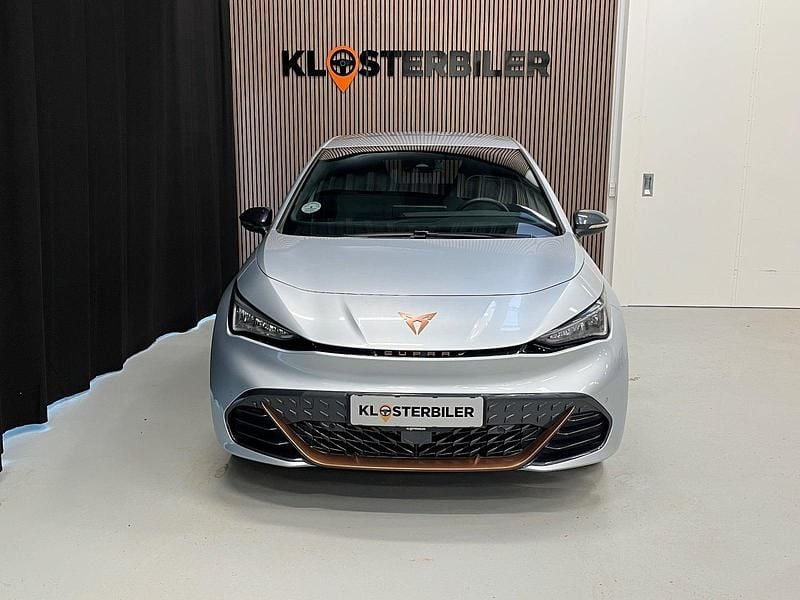 Brugt Cupra Born e-Boost 169 kW (231 HK) 2023 Sølvmetal Hatchback