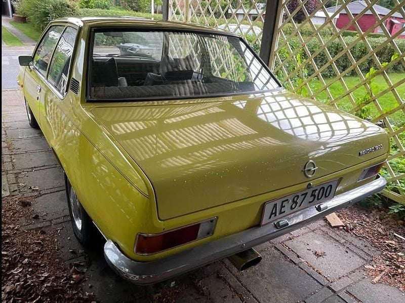 Brugt Opel Rekord 1974 Gul Sedan