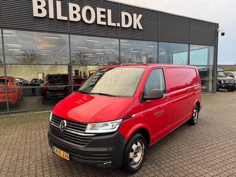 Rød Brugt 2020 VW T6.1 Van | 139.900 kr. - Billede 1/4