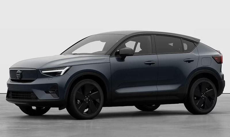 Blåmetal Ny 2025 Volvo EC40 SUV | 524.900 kr. - Billede 1/4
