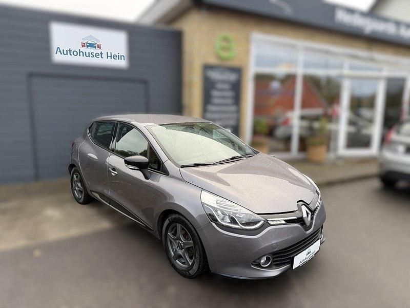 Brugt Renault Clio IV Expression 90 HK (66 kW) 2015 Grå Hatchback