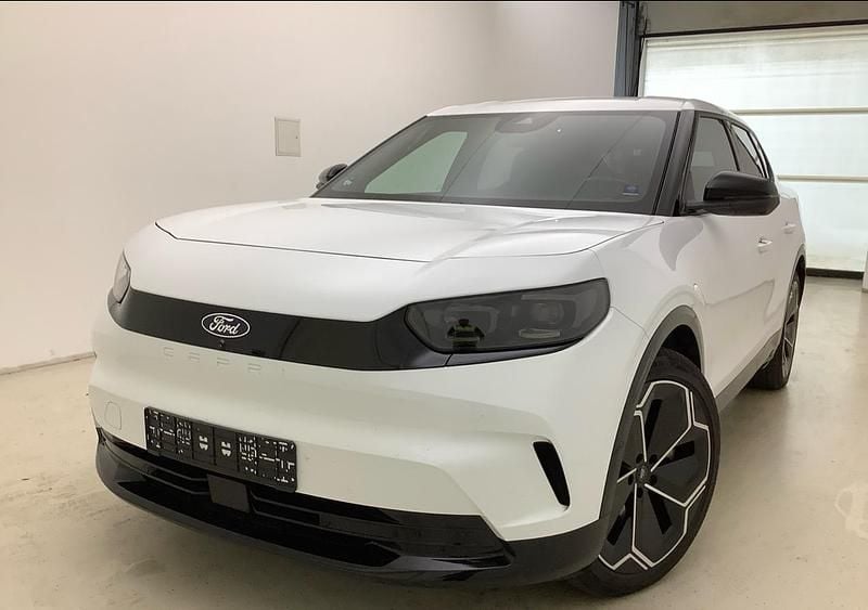 Brugt Ford Capri Extended Range 210 kW (286 HK) 2025 Hvid Coupe