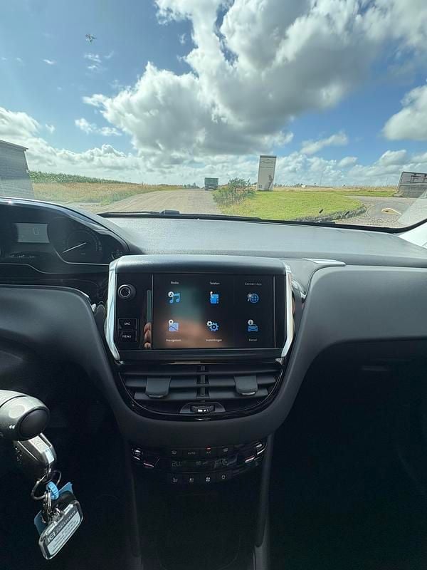 Brugt Peugeot 208 Envy 102 HK (75 kW) 2018 Grå Hatchback