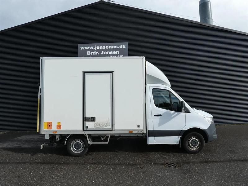 Hvid Brugt 2022 Mercedes Sprinter Van | 185.000 kr. - Billede 1/4