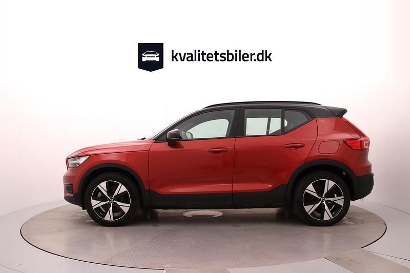 Brugt Volvo XC40 R-Design 300 kW (408 HK) 2021 Rødmetal SUV