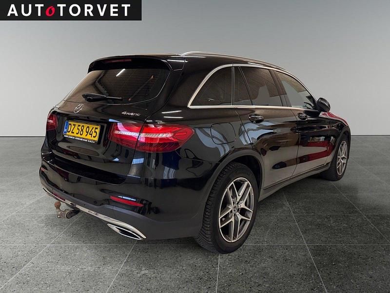 Brugt Mercedes GLC350 258 HK (189 kW) 2018 Sortmetal Van