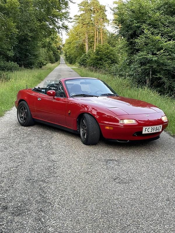 Brugt Mazda MX5 1992 Cabriolet