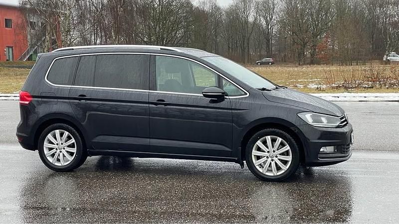 Brugt VW Touran 110 HK (80 kW) 2015 Sort MPV