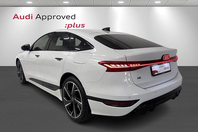 Brugt Audi A6 e-tron S-line plus 210 kW (286 HK) 2025 Hvidmetal Hatchback