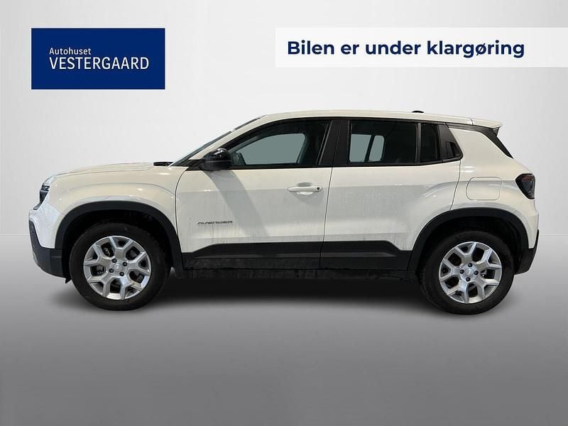 Brugt Jeep Avenger EV Altitude 114 kW (156 HK) 2025 Hvid SUV