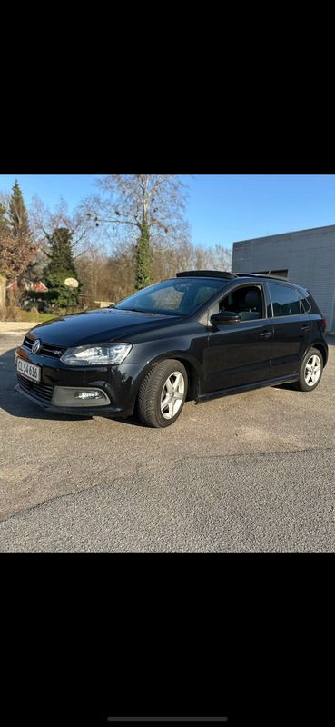 Sort Brugt 2015 VW Polo BlueGT Hatchback | 124.900 kr. (Fair pris) - Billede 1/12