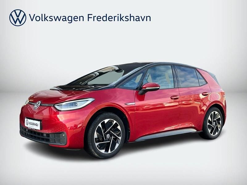 Brugt VW ID.3 Pro 106 kW (145 HK) 2022 Rødmetal Hatchback